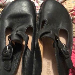 Allegria leather shoes